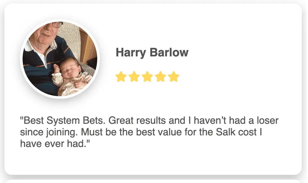 Secure Betting Winners testimonial mobile 5