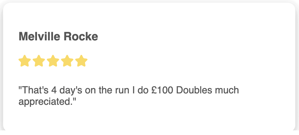 Secure Betting Winners testimonial mobile 9