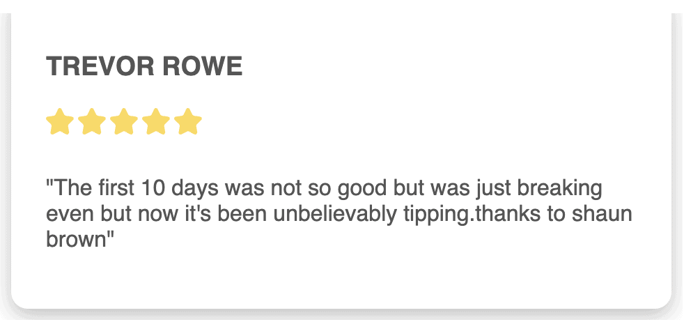 Secure Betting Winners testimonial mobile 10