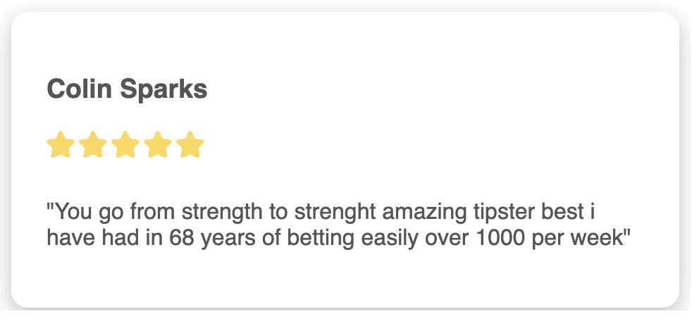 Secure Betting Winners testimonial mobile 17