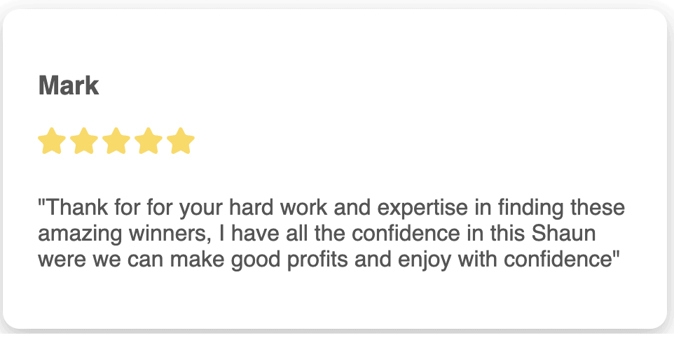 Secure Betting Winners testimonial mobile 22