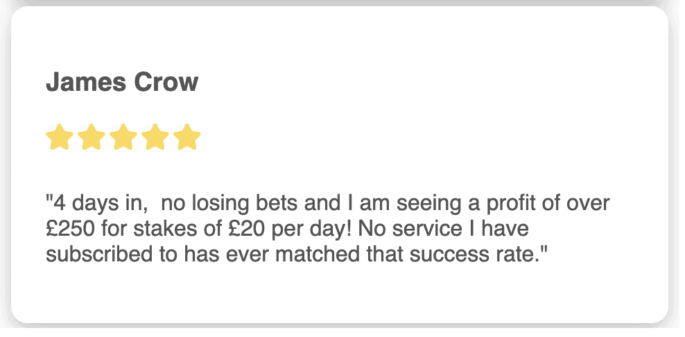 Secure Betting Winners testimonial mobile 24